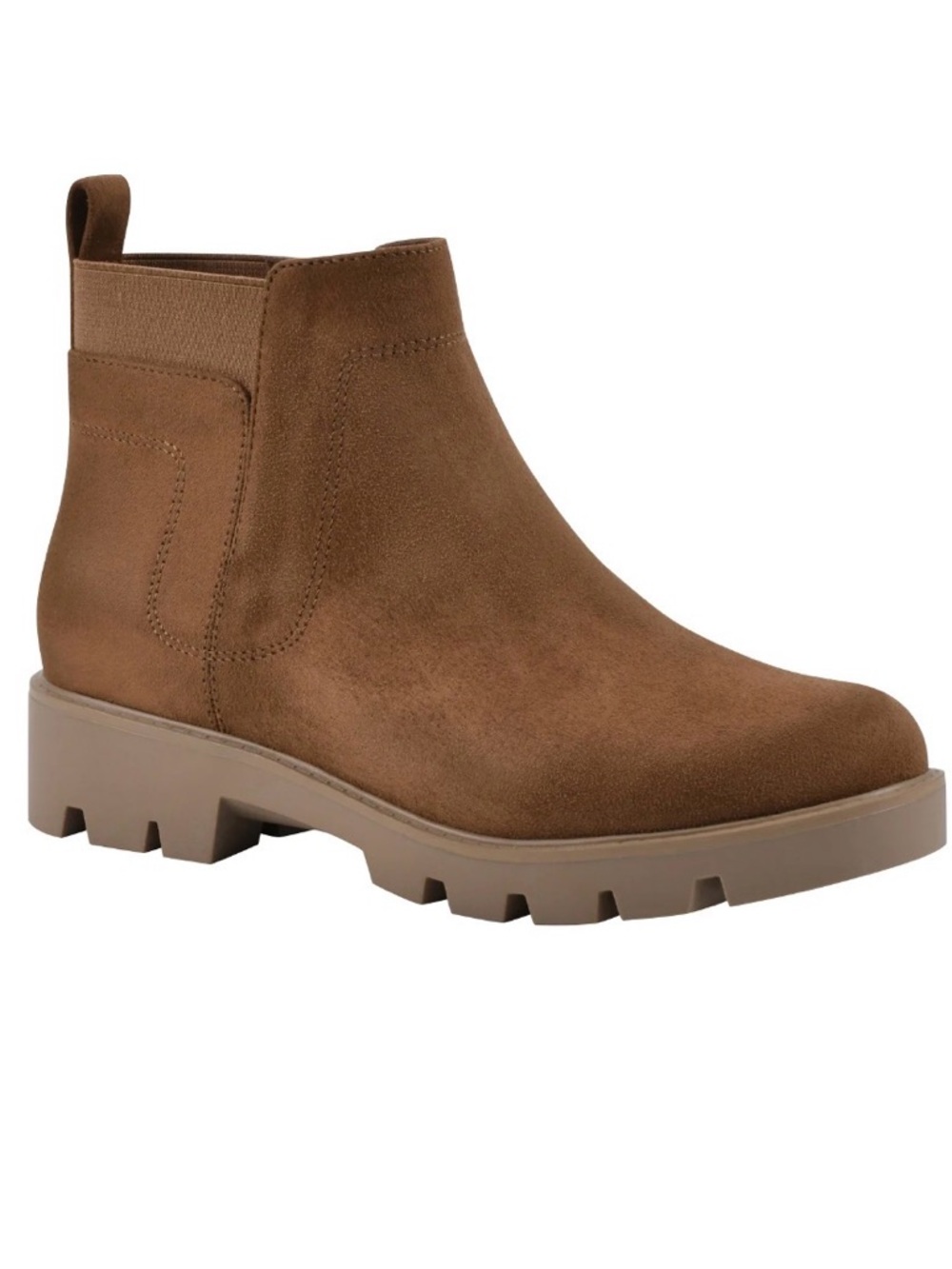 💜Mountain Sole Women's Chelsea Boots Size:11Wide W